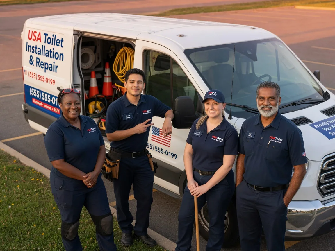 Toilet Installation company in Arlington, TX