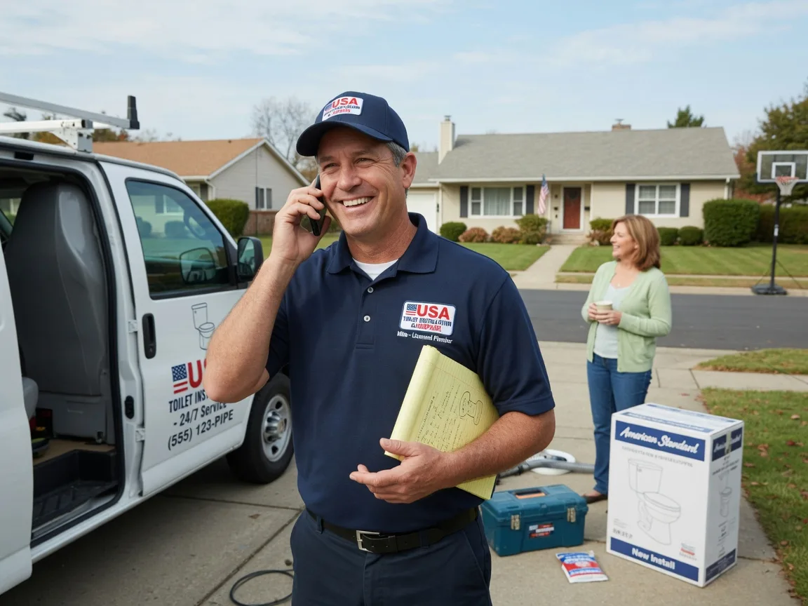 Toilet Installation Arlington, TX FAQs